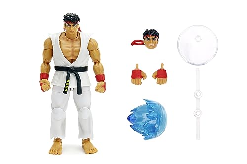 RYU STREET FIGHTER 6" DELUXE COLLECTOR FIGURE