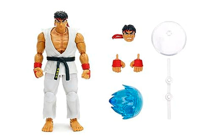 RYU STREET FIGHTER 6" DELUXE COLLECTOR FIGURE