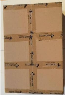 StrongTek Slant Board for Squats & Knee Training, Heavy-Duty Incline Board with Non-Slip Surface, Fixed 25° Wooden Stretch Board, 1000 Lbs Capacity