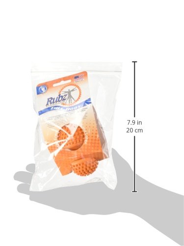 Due North Foot Rubz Hand & Back Massage Ball - Relieve Pain from Plantar Fasciitis, Tight Muscles & Sore Feet - Massage Tool