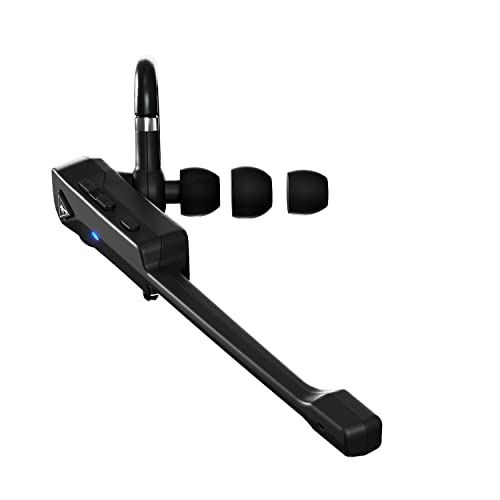 Turtle Beach Recon Air Wireless Gaming Chat Communicator for PS5, PS4, iOS, Android, Windows 10 & 11 PCs, & Bluetooth Mobile Devices with Noise - Cancelling Mic – Black