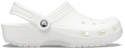 Crocs Unisex Classic Clogs White Size 4 UK Men/ 5 UK Women