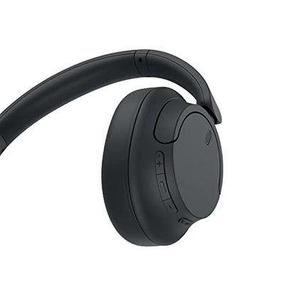 Sony WH-CH720N Wireless Bluetooth Noise Cancelling Over-Ear Headphones, Ambient Sound Mode, Lightweight Design, up to 35 hr battery life, iOS & Android - Black