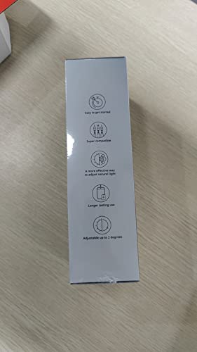 SwitchBot Blind Tilt Motorized Blinds - Smart Electric Blinds, Automatic Blind Opener and Closer, Solar Powered, Light Sensing Control, Add Hub Mini to Make it Compatible with Alexa & Google Home