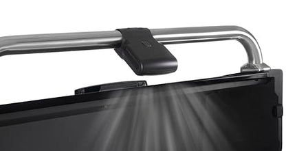 Broil King 60934 Handle-Mount Grill Light LED Barbecue Light, Black, Basic
