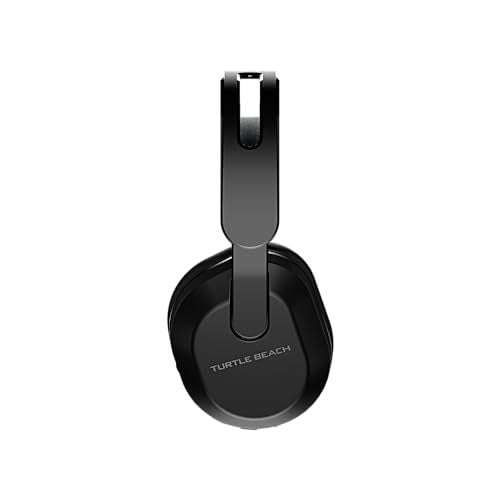 Turtle Beach Stealth 500 Wireless Amplified Gaming Headset for PS5, PS4, PC, & Mobile – 40-Hr Battery, Bluetooth, Memory Foam Cushions, Flip-to-Mute Mic, EQ Presets, Companion App – Black