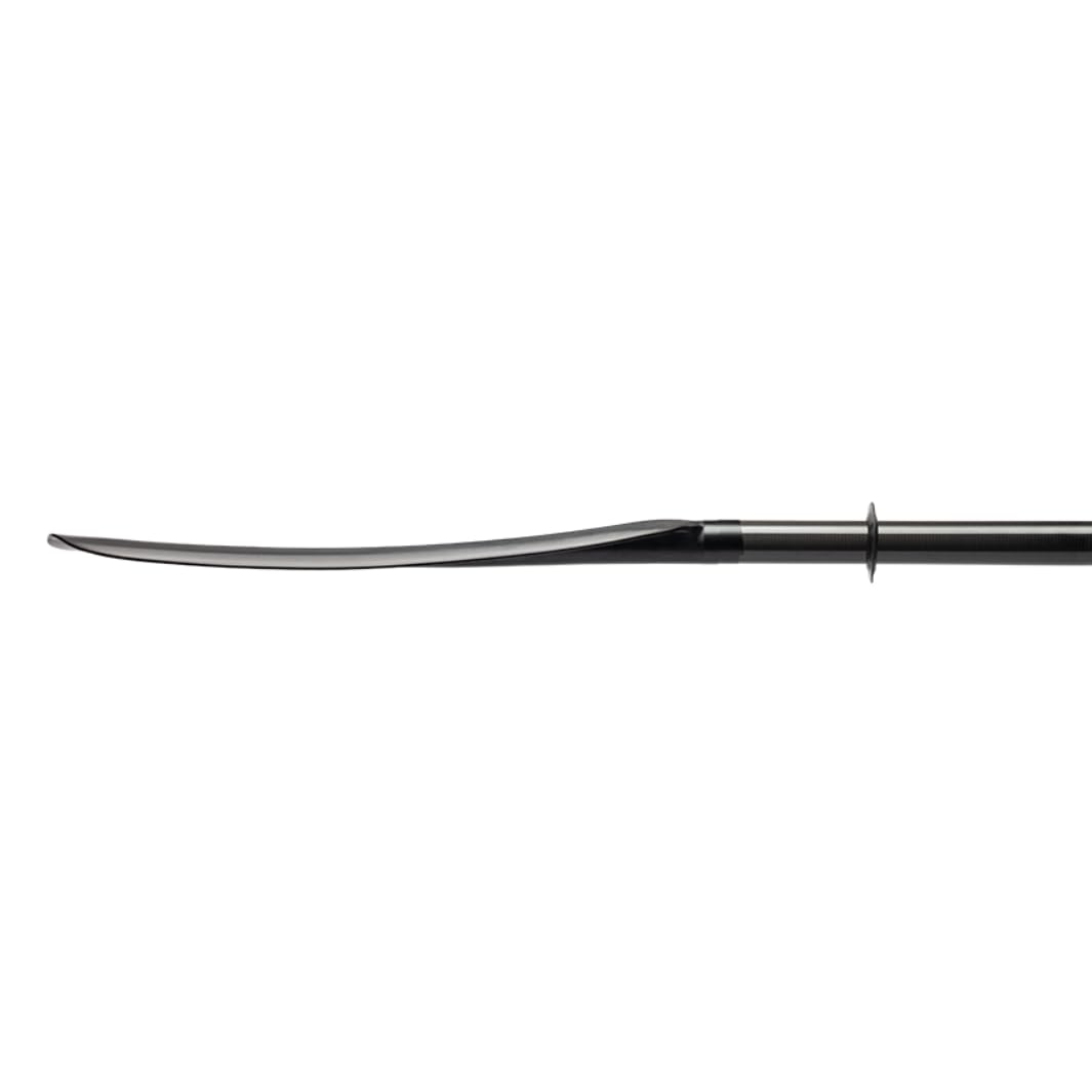 AQUA BOUND Sting Ray Carbon 2-Piece Kayak Paddle with Posi-Lok™ Ferrule, Carbon Shaft, Reinforced Nylon Dihedral Blades for Flatwater Touring and Kayak Fishing (240 cm)