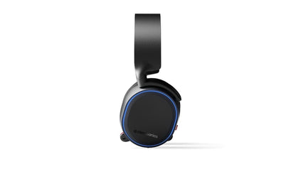 SteelSeries Arctis 5 Gaming Headset - RGB Illumination - DTS Headphone: X v2.0 Surround for PC and PlayStation 5, PS4 - Black