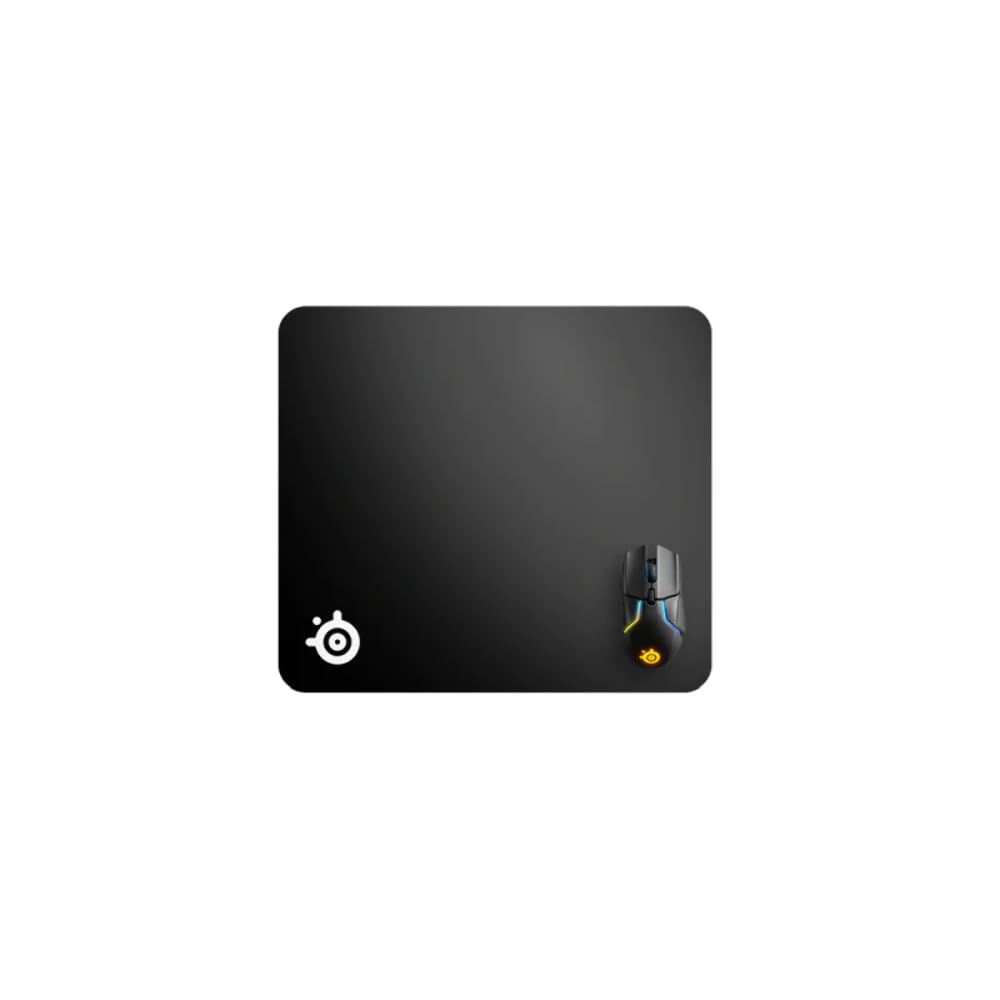 SteelSeries QcK Gaming Mouse Pad - Large Cloth - Optimized For Gaming Sensors