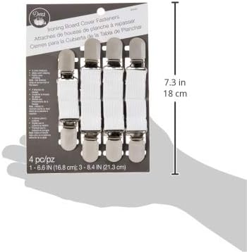 Dritz Clothing Care 82446 Ironing Board Cover Fasteners