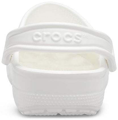 Crocs Unisex Classic Clogs White Size 4 UK Men/ 5 UK Women