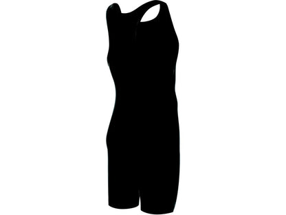 ASICS Men's Solid Modified Singlet, Black, Small