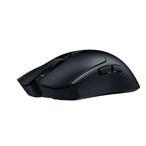 Razer Viper V3 HyperSpeed - Wireless Esports Mouse (Focus Pro 30K Optical Sensor, Up to 280 hours of Battery Life, Mechanical Mouse Switches Gen-2, 4000 Hz Wireless Polling Rate) Black