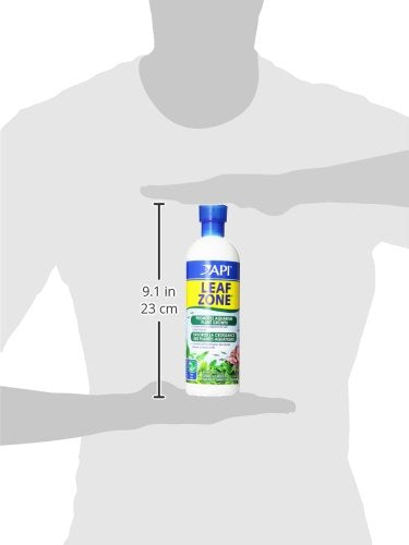 API LEAF ZONE Freshwater Aquarium Plant Fertilizer 473 ml Bottle
