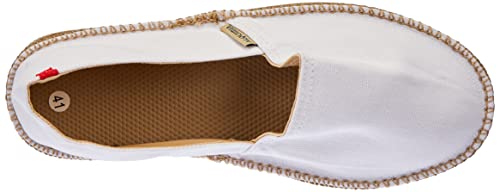 Cressi Unisex Valencia Espadrilles Multipurpose, White, UK 6.5 UK - EU 39
