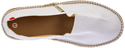 Cressi Unisex Valencia Espadrilles Multipurpose, White, UK 6.5 UK - EU 39