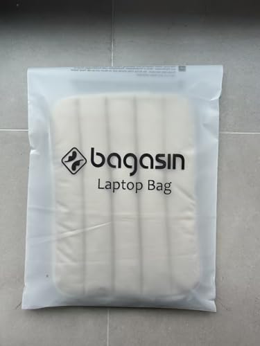 Bagasin 14 Inch Puffy Laptop Sleeve Case Computer Bag for MacBook HP Lenovo Dell ASUS Acer Chromebook 14 / HP Stream 14 / Dell Inspiron 14 / Lenovo IdeaPad 14 / Acer Spin 3 / ASUS ZenBook 14