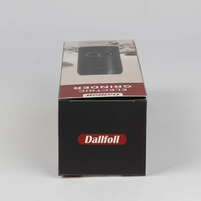 Dallfoll Electric Salt and Pepper Grinder, Rechargeable Salt and Pepper Mills with LED Light, Adjustable Grind Coarseness