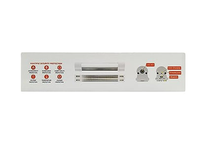 Camping Lights, LETOUR LED Tube Magnetic Work Light Bar 120W 1200Lumens 5 Dimmable Levels Camping Lantern USB Rechargeable Magnetic Lights Endurance for 80Hours (LT-LTK120 120Watts)