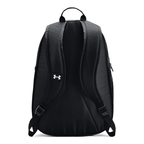 Under Armour Unisex-Adult Hustle Sport Backpack , Black (001)/Silver , One Size Fits All
