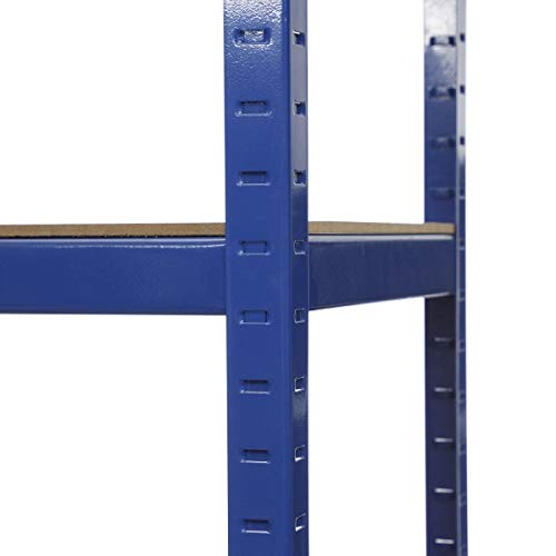Racking Solutions Heavy Duty Garage Racking 3 Bay MEGA DEAL 175KG Per Shelf (1500mm H x 750mm W x 300mm D)