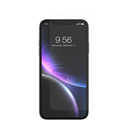 ZAGG Glass+ Screen Protector for iPhone 16e/ 14/13/ 13 Pro - 3X Shatter Protection, High Scratch Resistance, Oil-Resistant, Reinforced Edges, InvisibleShield, Easy Install