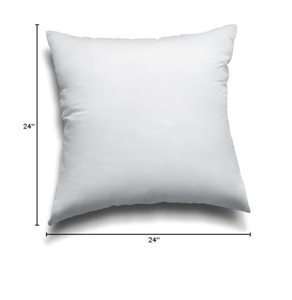 EDOW Throw Pillow Insert, Lightweight Soft Polyester Down Alternative Decorative Pillow, Sham Stuffer, Machine Washable. (Grey, 16x16)