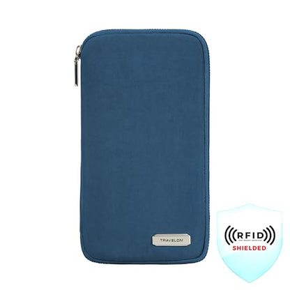 Travelon RFID Blocking Family Passport Wallet