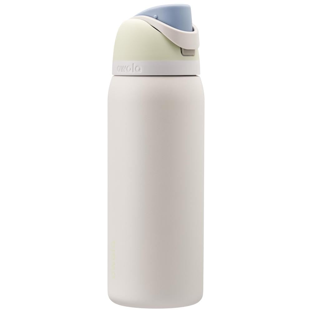 Owala FreeSip Insulated Stainless Steel Water Bottle with Straw for Sports and Travel, Leak Proof, BPA-Free, 945ml, Iced Breeze