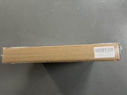 KAUCQI LED Ceiling Light, Creative LED Ceiling Lamp, 36W 3600lm, Dimmable with Remote Control 3000K-6000K, Modern Ceiling Lights for Living Room, Bedroom, Hallway, 2 Rings 55 * 40 * 6CM