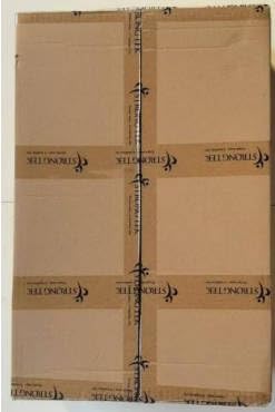 StrongTek Slant Board for Squats & Knee Training, Heavy-Duty Incline Board with Non-Slip Surface, Fixed 25° Wooden Stretch Board, 1000 Lbs Capacity