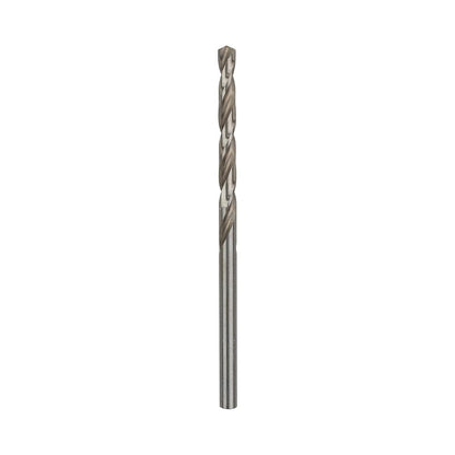 Bosch 10x PRO Metal HSS-G Twist Drill Bit Standard Length (for Non-ferrous metals, Steel, Ø 4,00 mm, Professional Accessory Rotary Drill/Drivers)