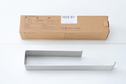 YIGII Towel Holder 26CM - Hand Towel Rail Self Adhesive Hand Towel Rack Open Towel Ring for Bathroom, Stainless Steel (No Drilling)