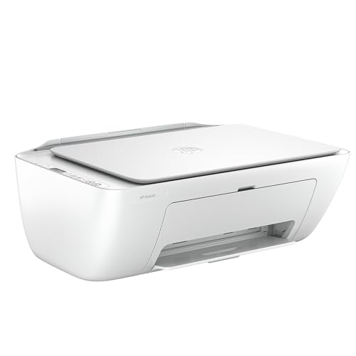HP DeskJet 2810e All in One Printer | Perfect for Home | Colour | Wireless | Print, Scan & Copy | 3 Months of Instant Ink included Easy Setup & Reliable Wi-Fi | White