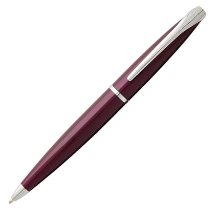 Cross ATX Limited Collection Ballpoint Pen, Pearlescent Purple, Polished Chrome Appointments in Premium Corporate gift box