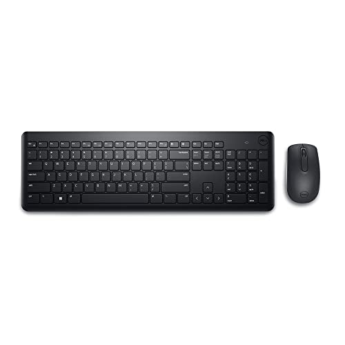 Dell Wireless Keyboard and Mouse Desk Set - KM3322W - UK