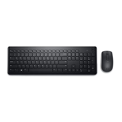 Dell Wireless Keyboard and Mouse Desk Set - KM3322W - UK