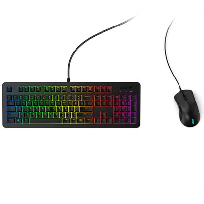 Lenovo Legion M410 Wireless RGB Gaming Mouse – 6 Button Palm Grip Mouse with 16,000 DPI, 53 Hour Rechargeable Battery, 2-Zone RGB Lighting, NVIDIA Reflex Compatible