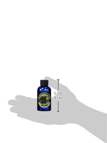 Mountaineer Brand Natural Beard Oil with Lime & Sage Scent | Made in West Virgina | Hydrates, Moisturises, Softens & Conditions for Beard Growth | Treats Dry Itchy Beards for Men | 2oz