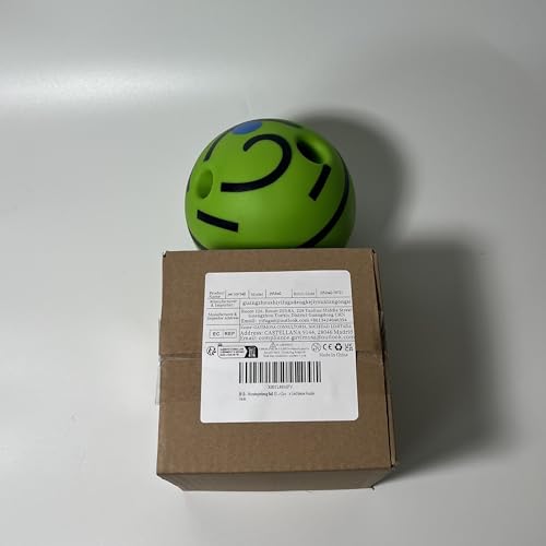 Yifugad Interactive Giggle Ball for Dog Squeaky Toy Keep Your Dog Happy All Day, Ball Toys for Large, Medium and Small Pet Cat Relieve Anxiety and Boredom