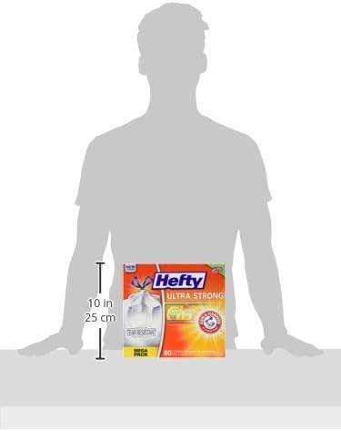 Hefty Ultra Strong Tall Kitchen Trash Bags, Citrus Twist Scent, 13 Gallon