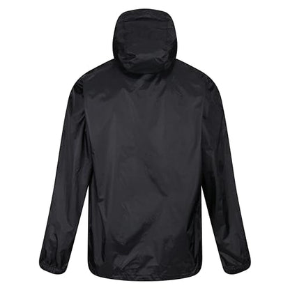 Regatta Mens Pack It Jacket, Waterproof, Breathable & Lightweight - Perfect for Outdoors, Rain, Walking, Hiking & Camping