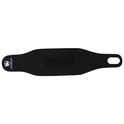 RynoBrace Wrist Support- Thin Adjustable Wrist Brace for Sports, Workouts, & Daily Use (Black)