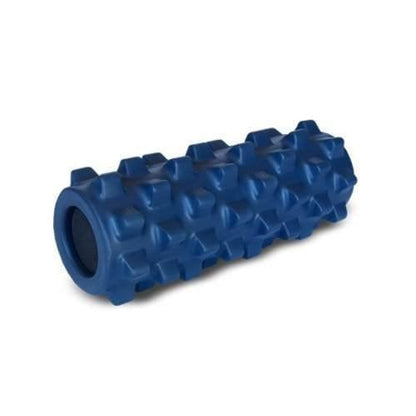 RumbleRoller Original Textured Foam Roller - Deep Tissue, Self Myofacial Release Massage Therapy Roller