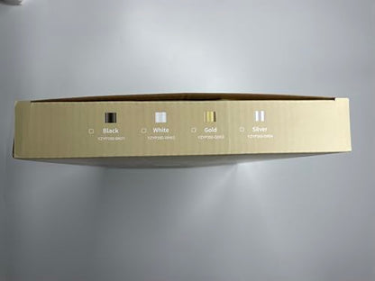 bravzurg Motion Sensor LED Strip Light Bar, Battery Operated Wall Lights, 4000mAh Rechargeable Lamp, Magnetic Dimmable Remote Control, Under Cabinet Kitchen Light for Mirror Bathroom Bedroom – White