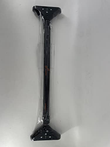 Sportneer Pull Up Bar Doorway Chin Up Bar No Screws Door Frame Chin Up Push Up Sit Up Bar Adjustable 75-94cm (29.5''-37'') Up to 200kg Capacity Workout Bar