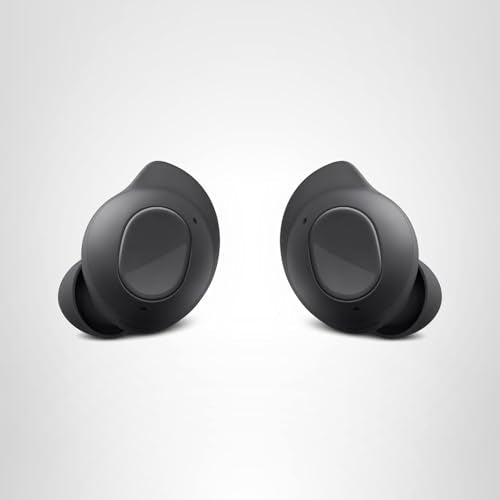 Samsung Galaxy Buds FE True Wireless Bluetooth Earbuds, Comfort and Secure in Ear Fit, Auto Switch Audio, Touch Control, Built-in Voice Assistant, Graphite [US Version, 1Yr Manufacturer Warranty]