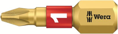 Wera Bit-Safe 61 BiTorsion 1 Comprehensive Torsion Bits and Holder Set in Pouch (for Drill/Drivers) 61 piece, 05057441001