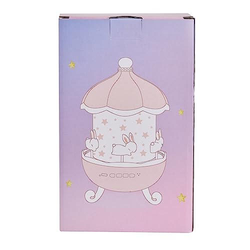 Unicorn Night Light for Kids, with 15 Films & 10 White Noises, Rechargeable 1200mAh Toddler Night Light with 360° Rotation, Remote Control Unicorn Gifts for Girls, Toys for 1 Year Old Girls