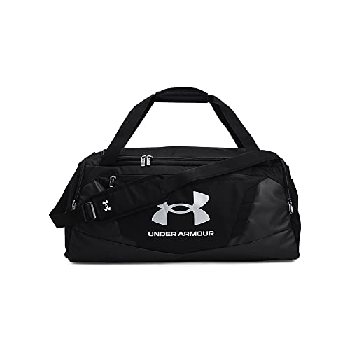 Under Armour Unisex-Adult Undeniable 5.0 Duffle , Black (001)/Metallic Silver , X-Large
